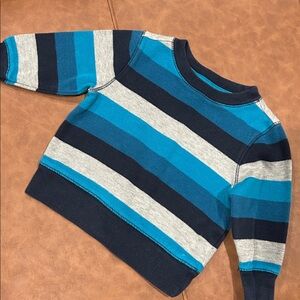 Old Navy Blue and Gray Sweater